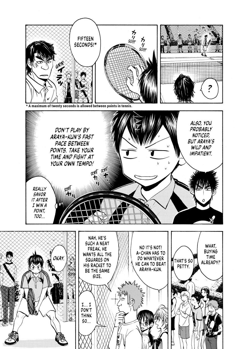 Read Baby Steps Manga Online