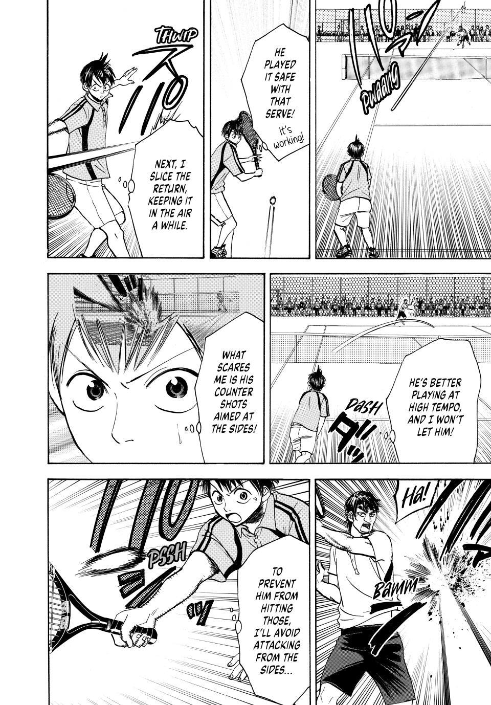 Read Baby Steps Manga Online