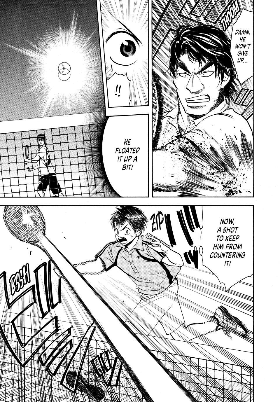 Read Baby Steps Manga Online