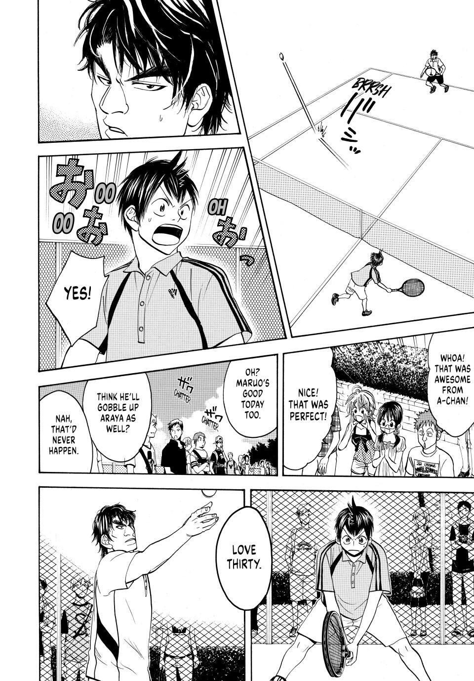 Read Baby Steps Manga Online