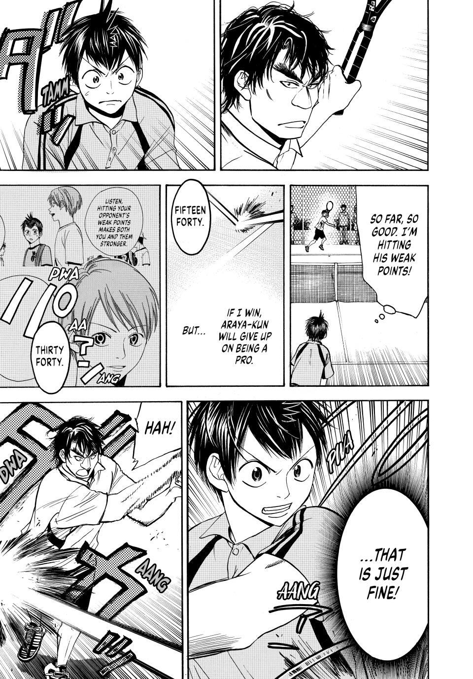 Read Baby Steps Manga Online