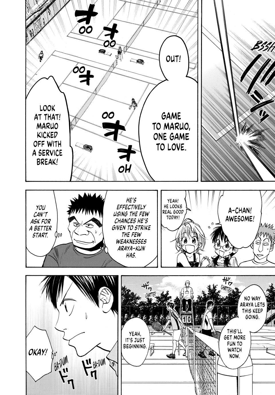 Read Baby Steps Manga Online
