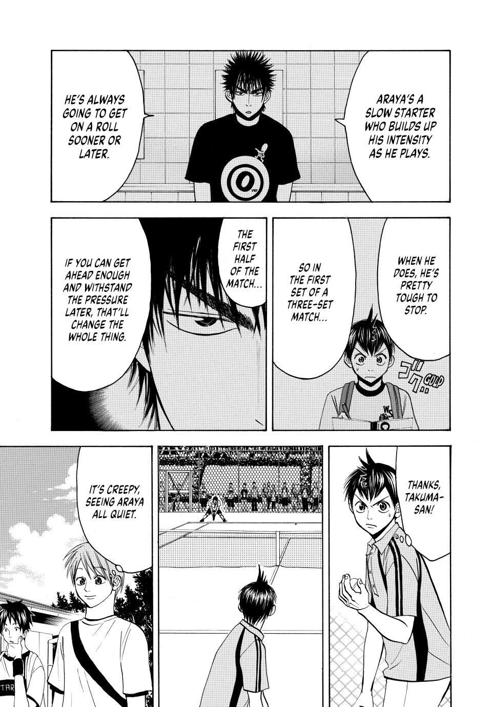 Read Baby Steps Manga Online