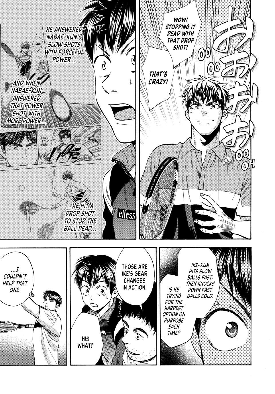 Read Baby Steps Manga Online