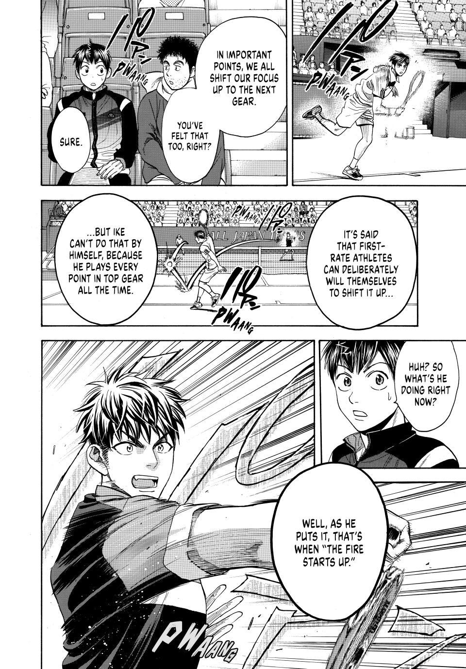 Read Baby Steps Manga Online