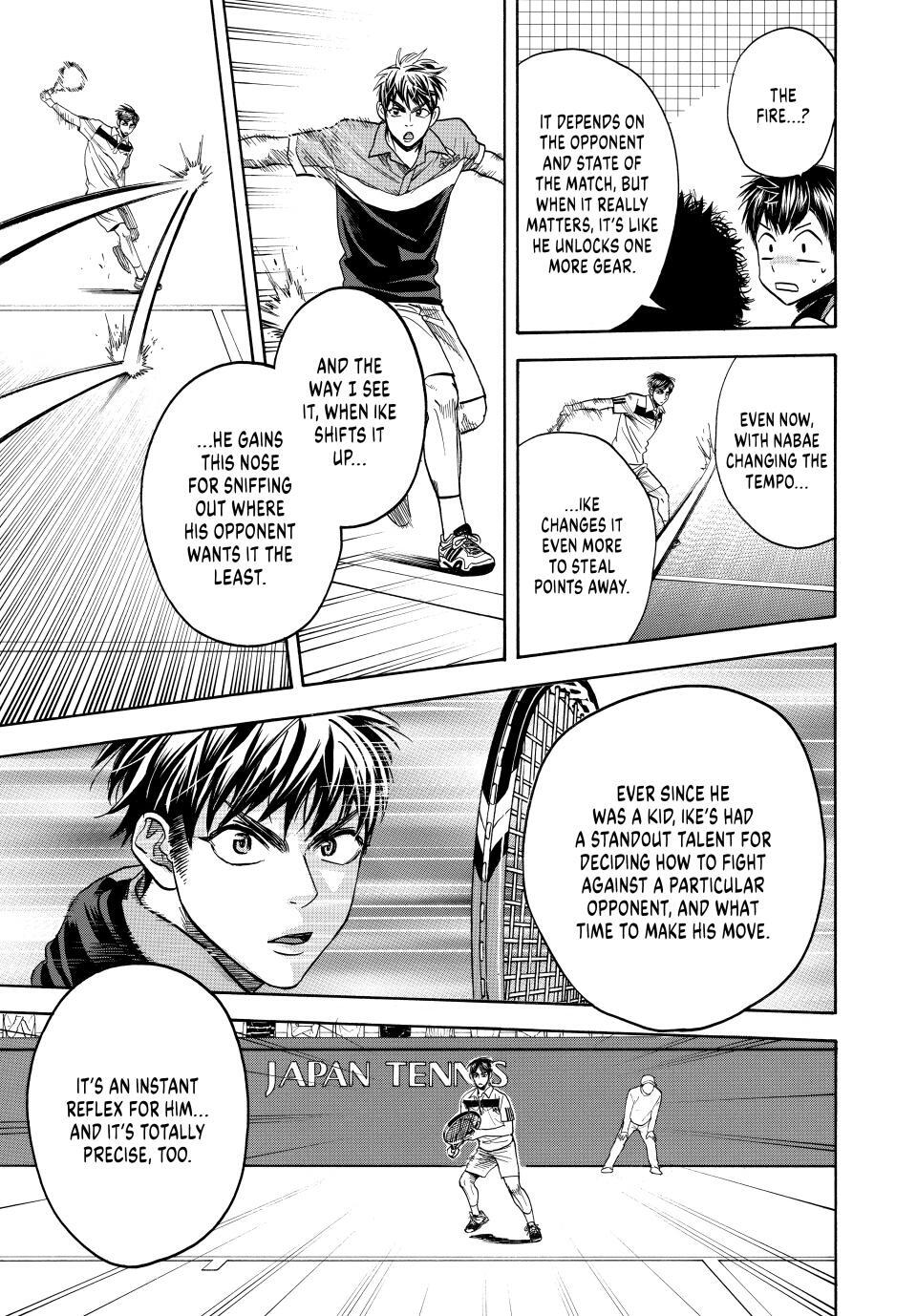 Read Baby Steps Manga Online