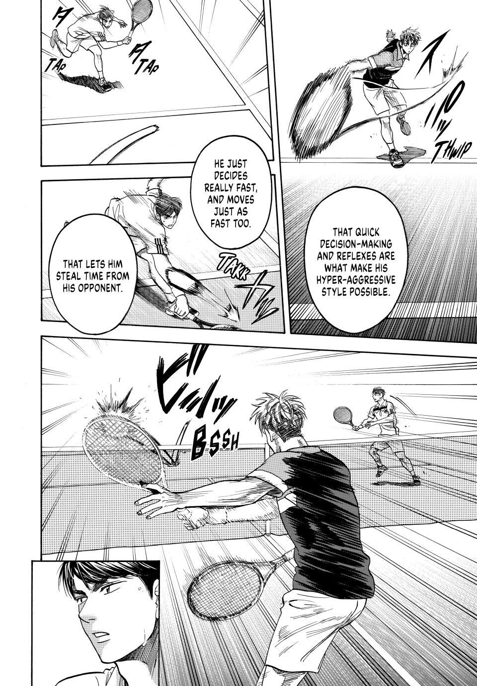 Read Baby Steps Manga Online