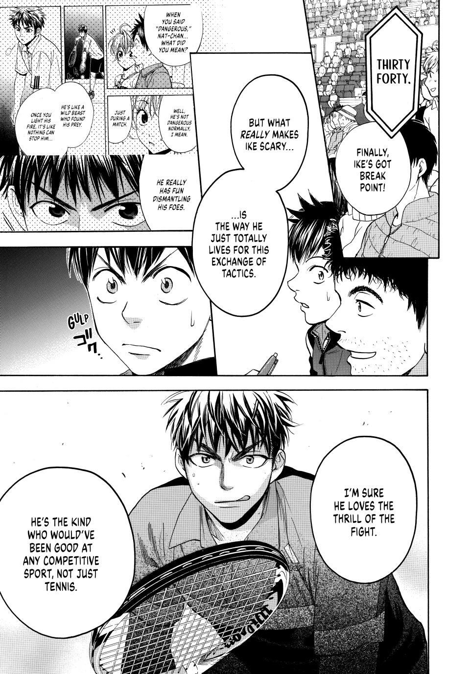 Read Baby Steps Manga Online