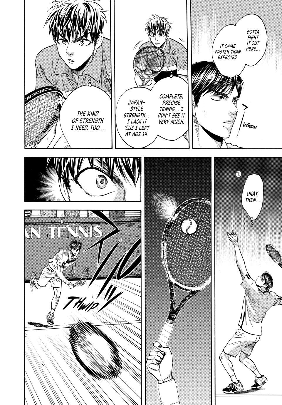 Read Baby Steps Manga Online
