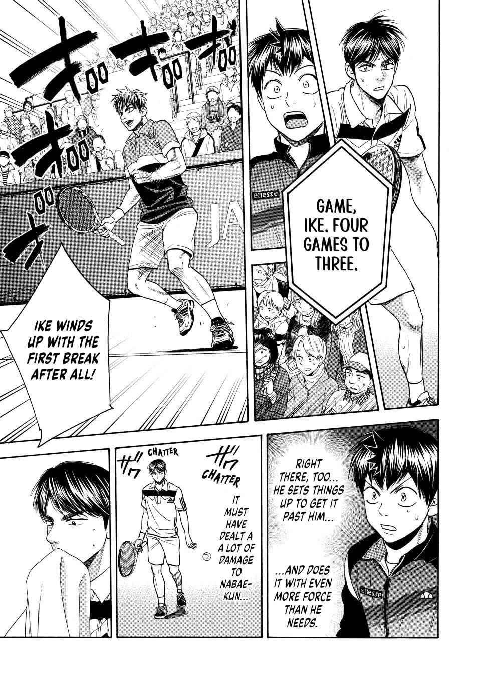 Read Baby Steps Manga Online