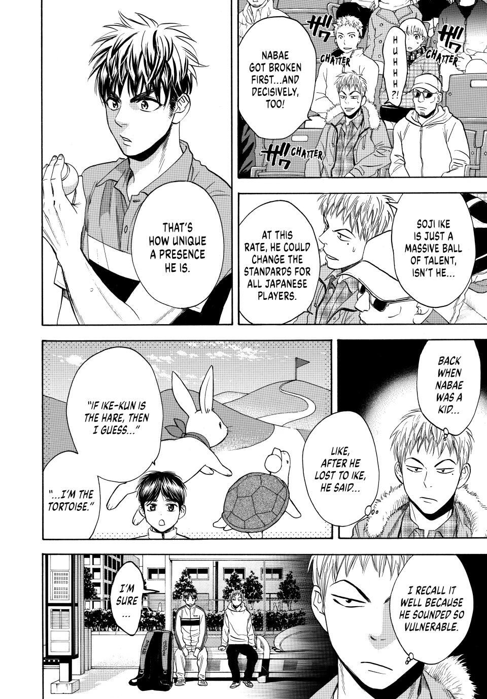 Read Baby Steps Manga Online