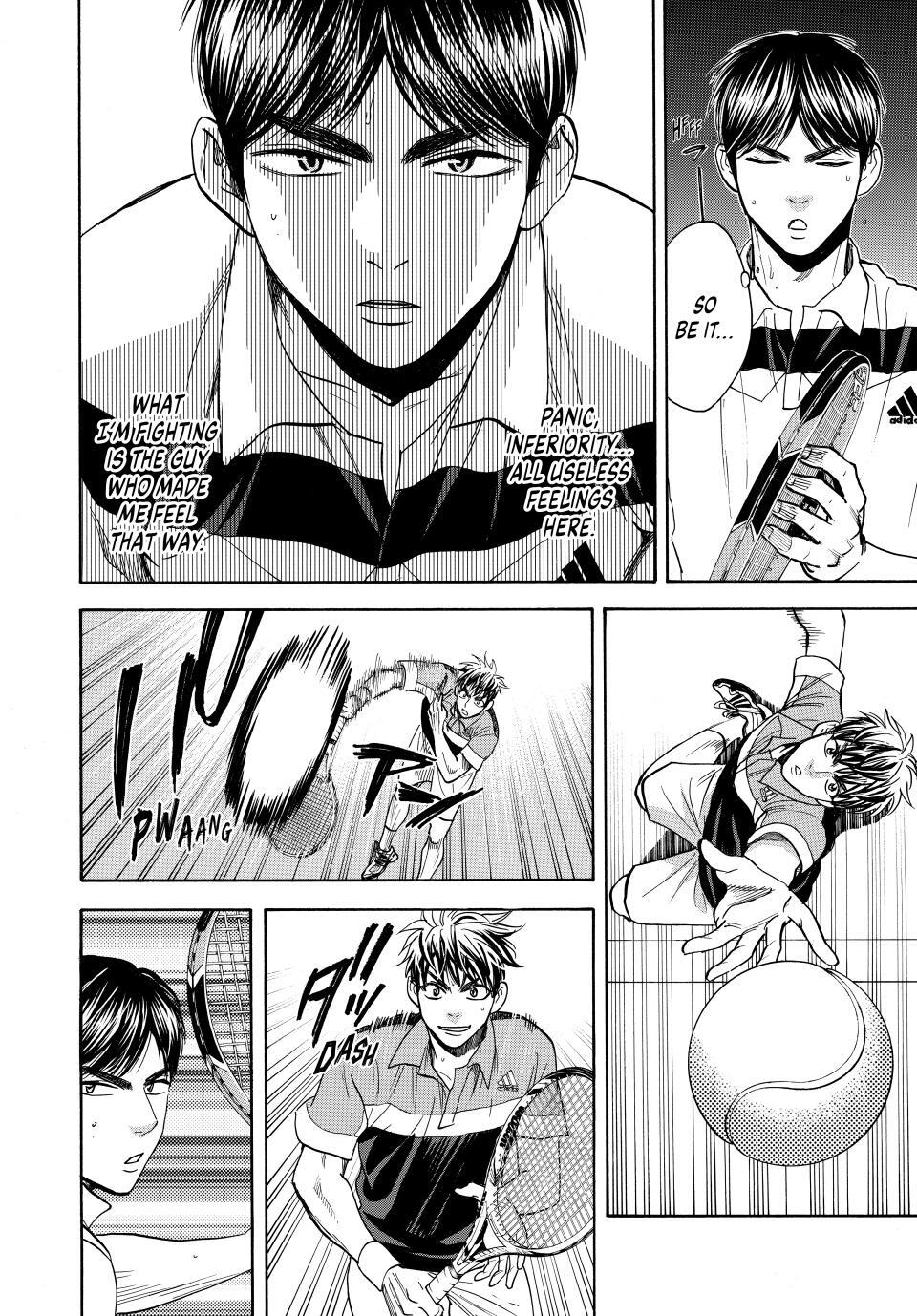 Read Baby Steps Manga Online