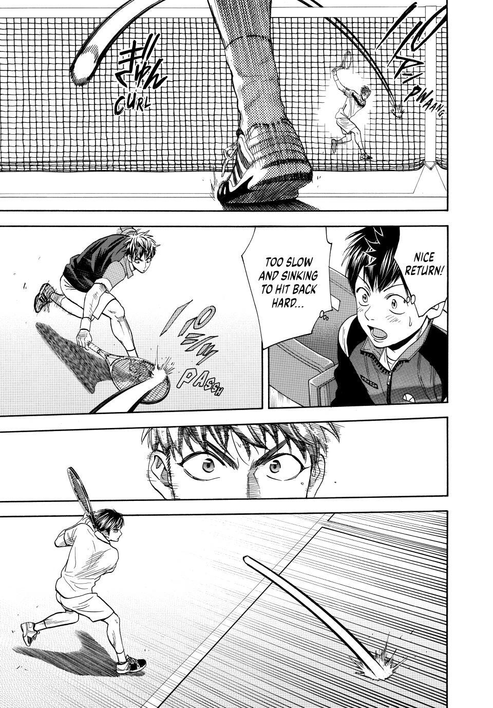 Read Baby Steps Manga Online