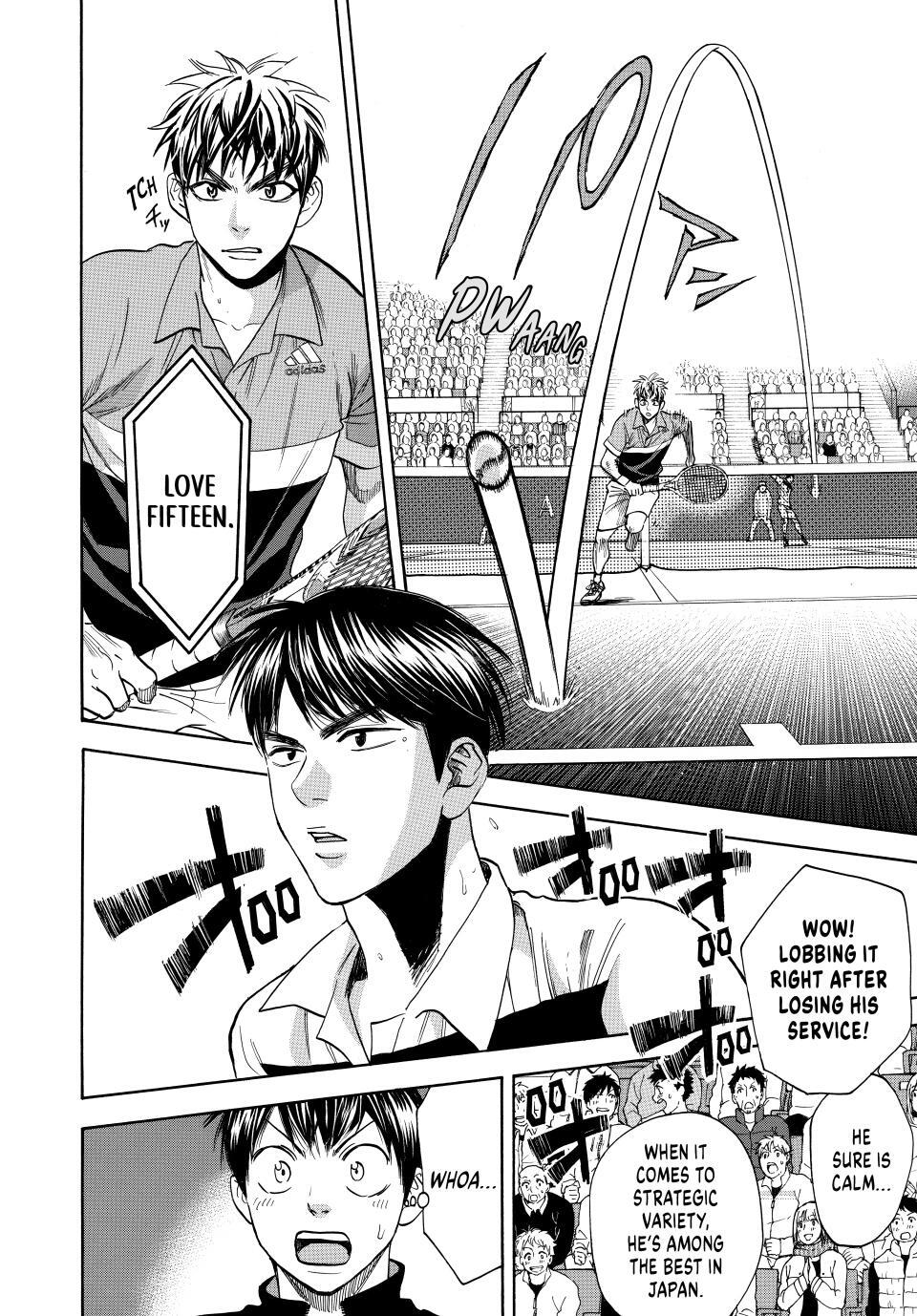 Read Baby Steps Manga Online
