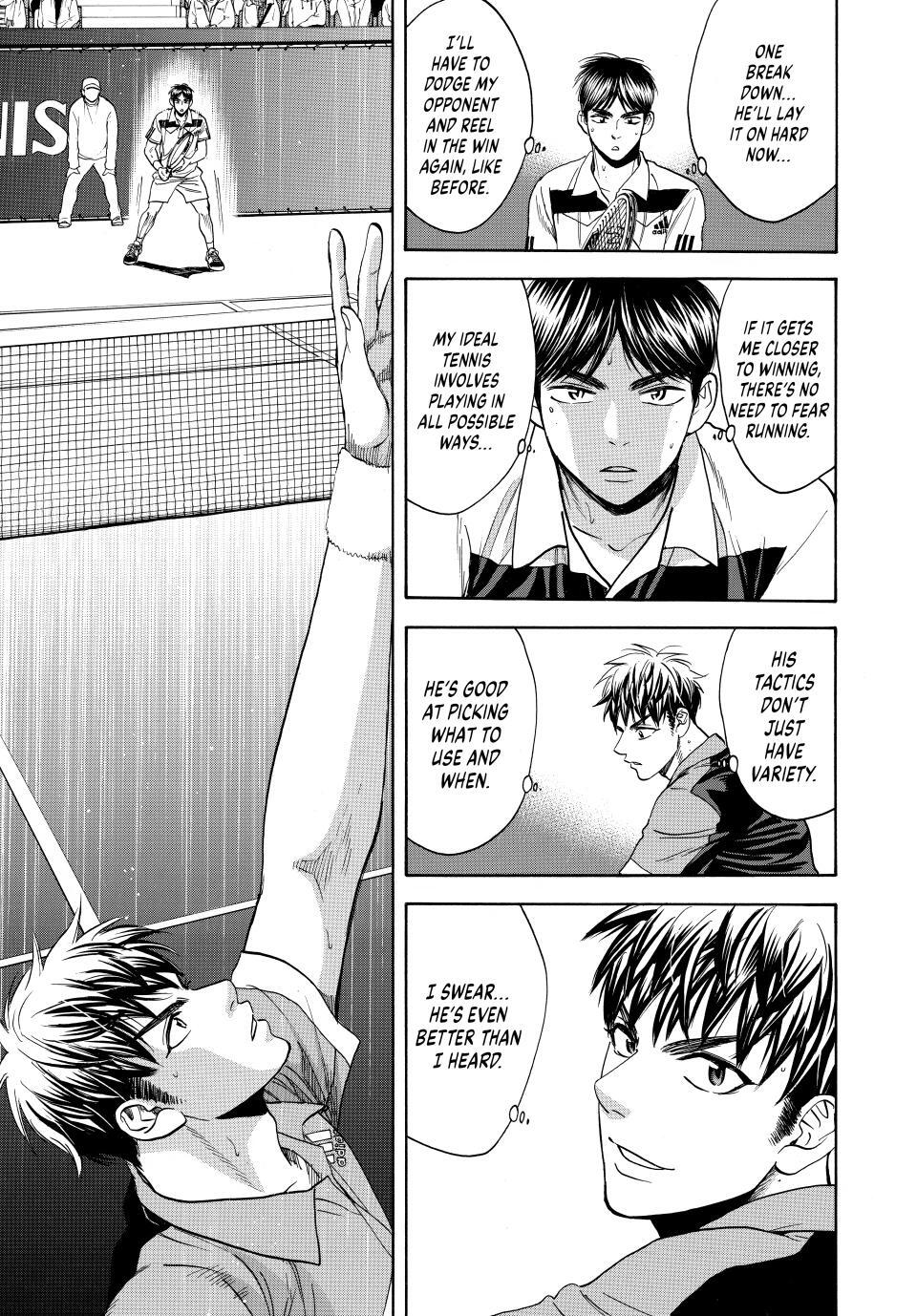 Read Baby Steps Manga Online
