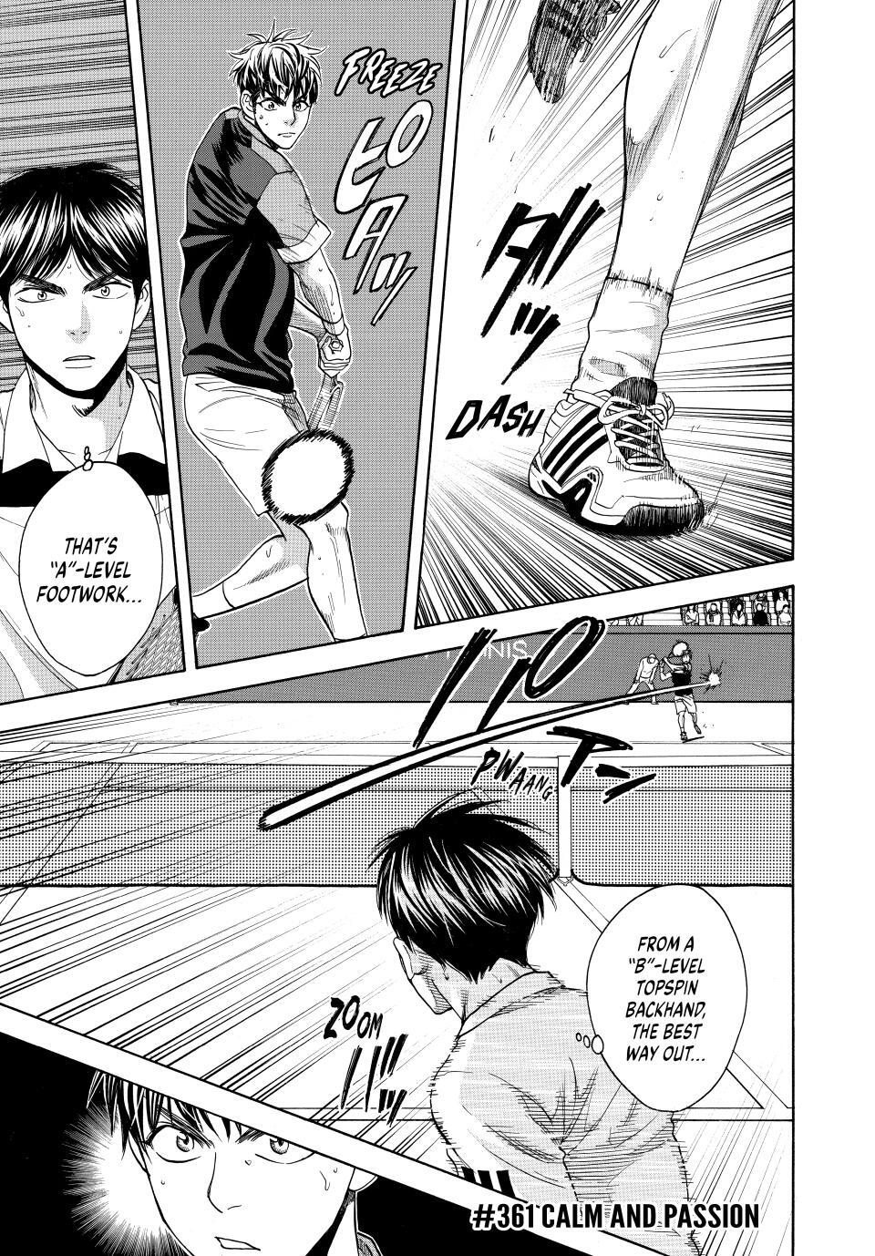 Read Baby Steps Manga Online