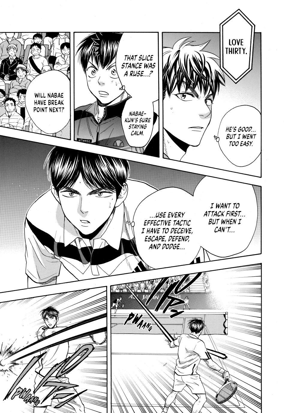 Read Baby Steps Manga Online