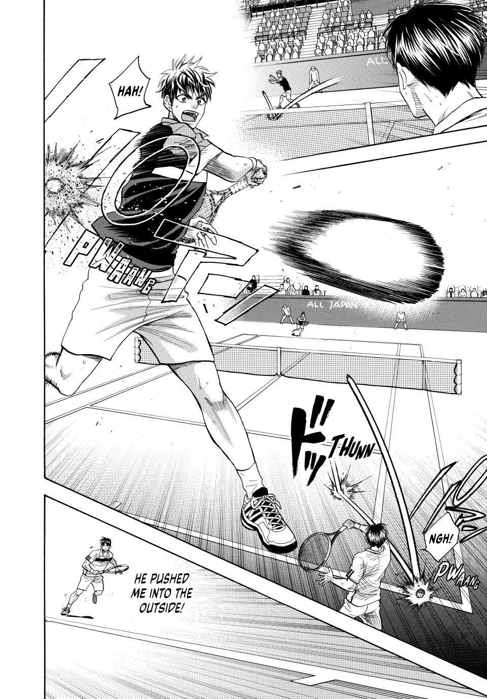 Read Baby Steps Manga Online
