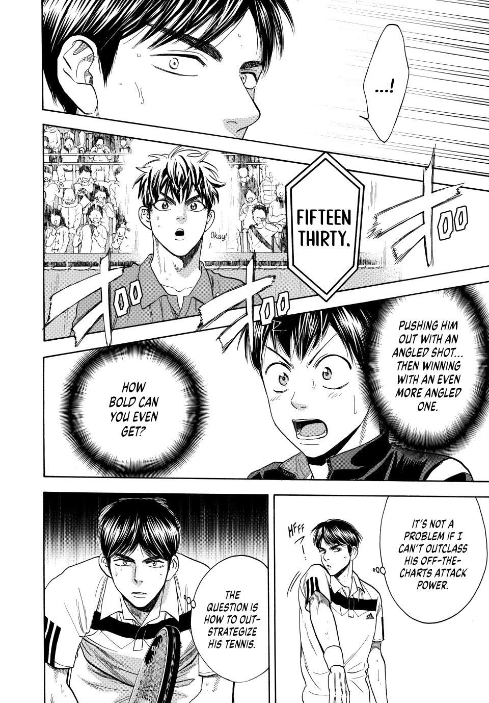 Read Baby Steps Manga Online
