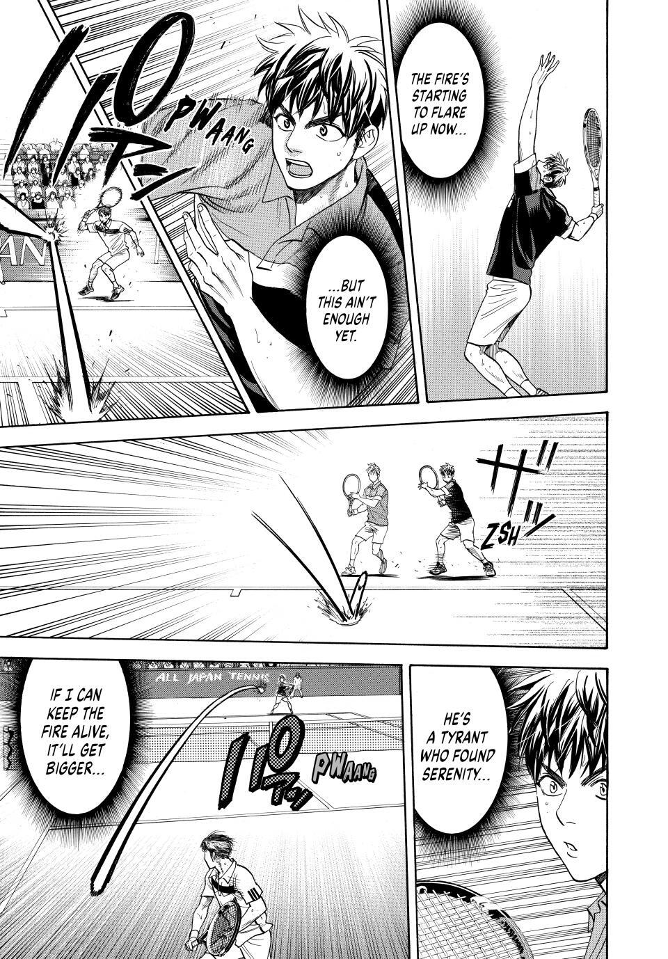 Read Baby Steps Manga Online