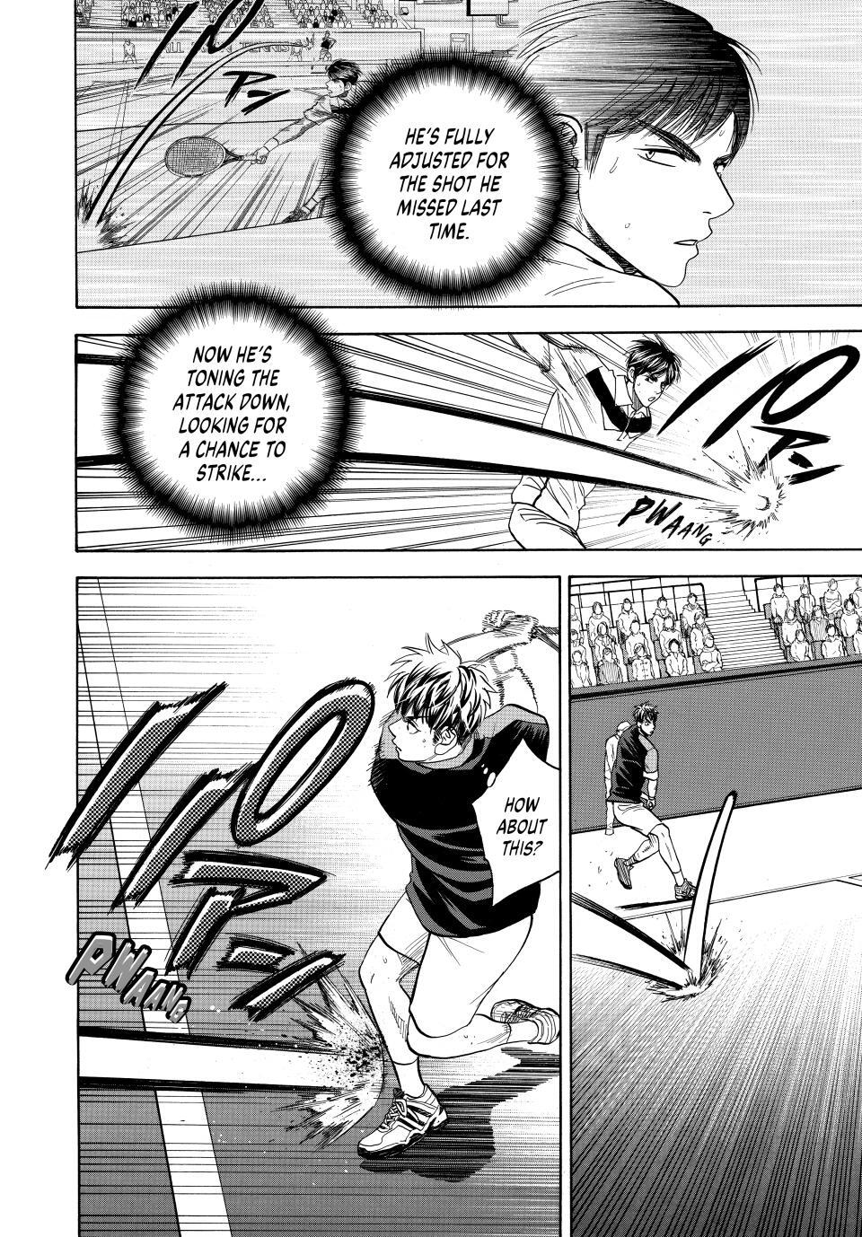 Read Baby Steps Manga Online