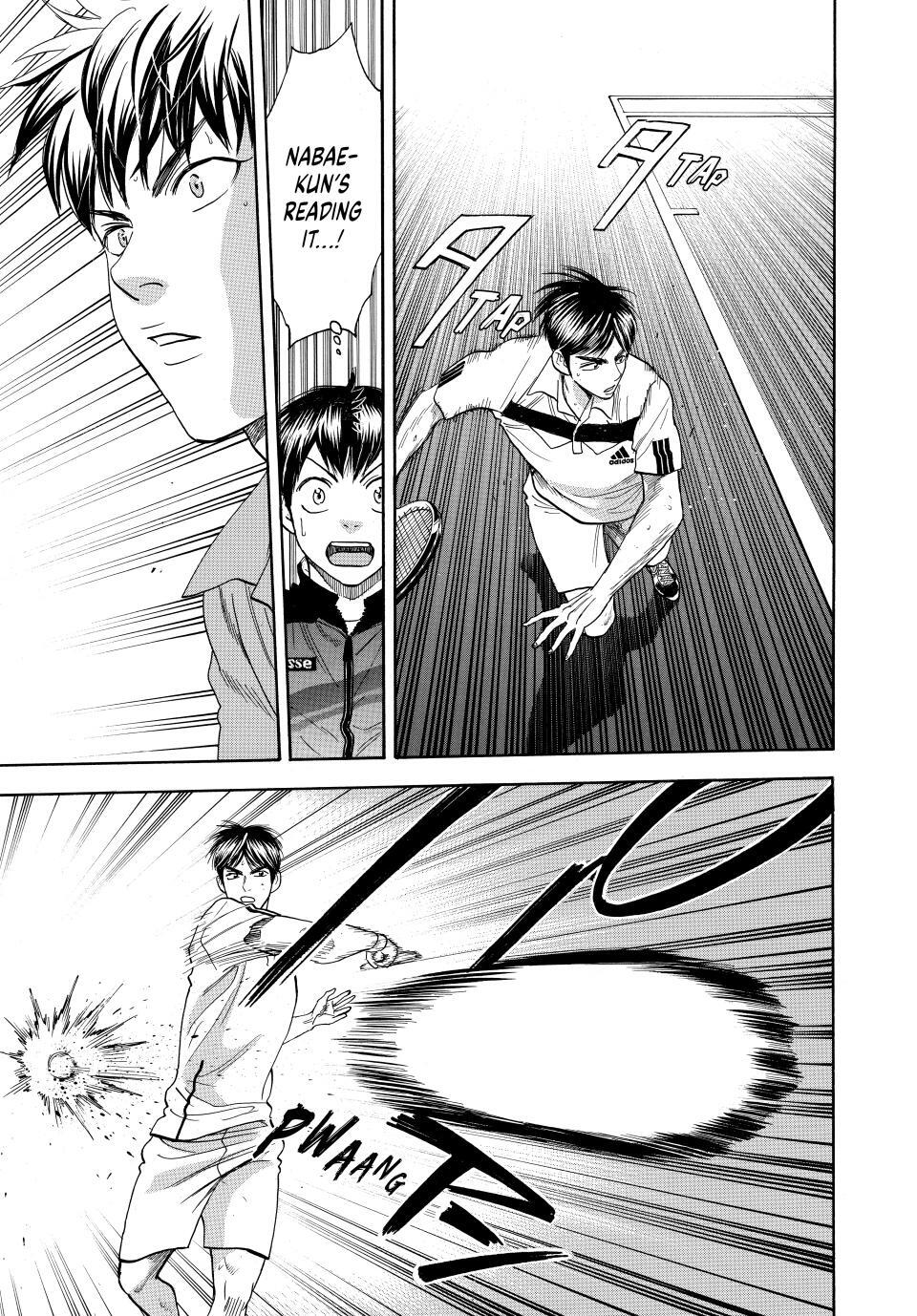 Read Baby Steps Manga Online
