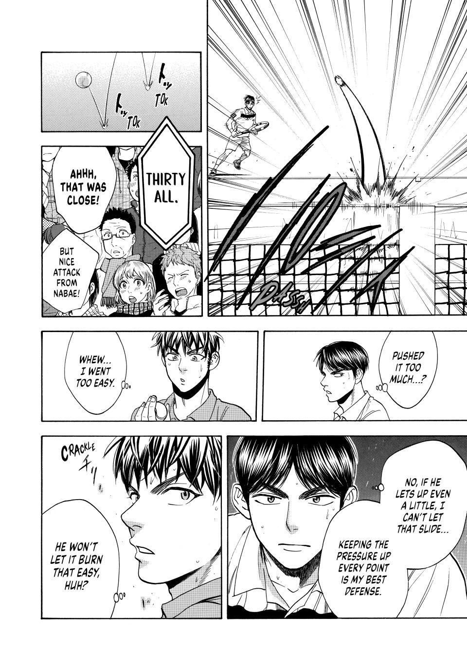 Read Baby Steps Manga Online