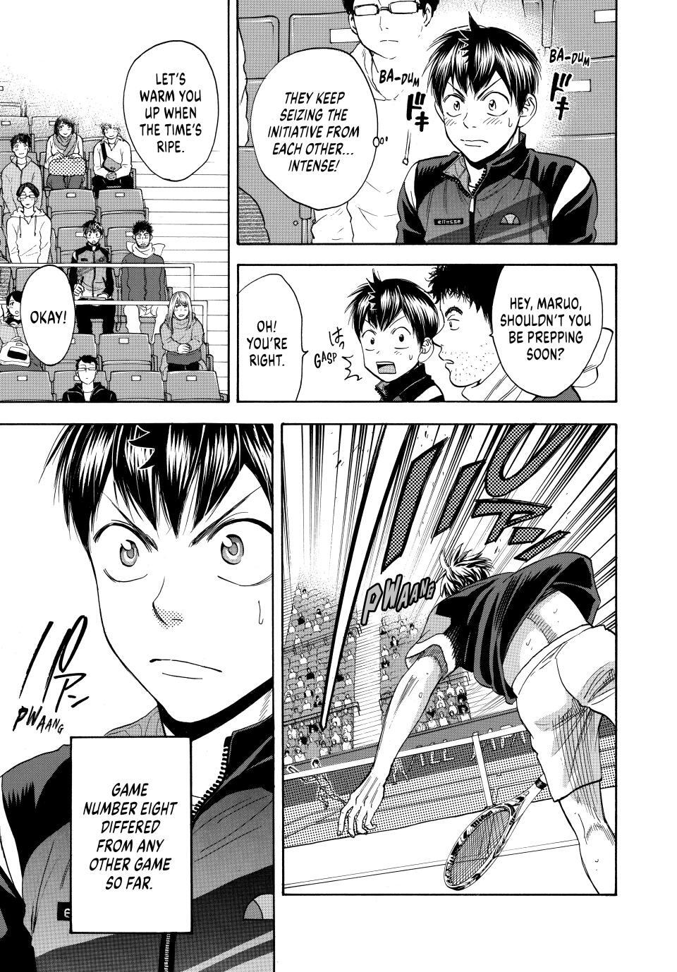 Read Baby Steps Manga Online
