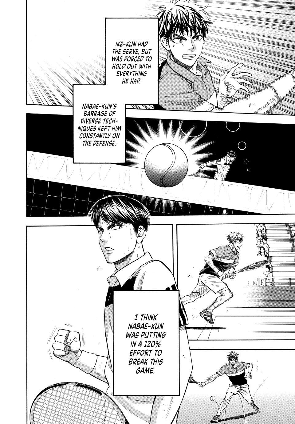 Read Baby Steps Manga Online