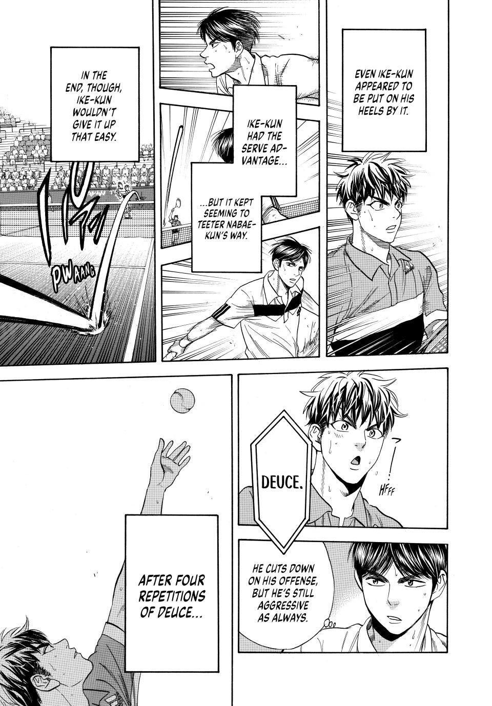 Read Baby Steps Manga Online