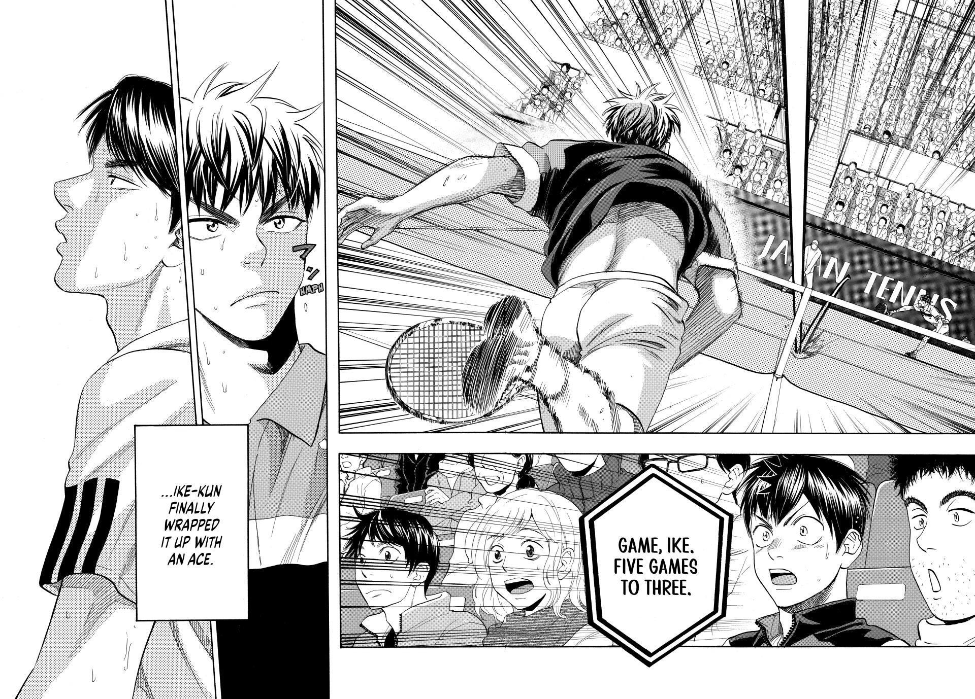 Read Baby Steps Manga Online