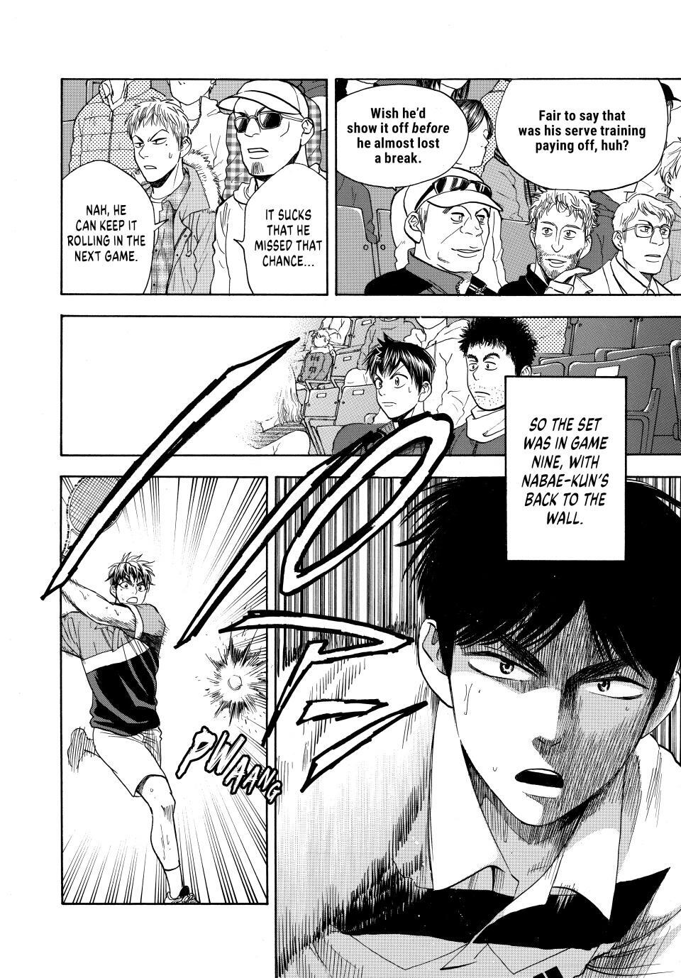 Read Baby Steps Manga Online
