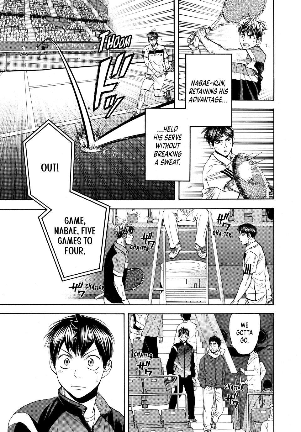Read Baby Steps Manga Online