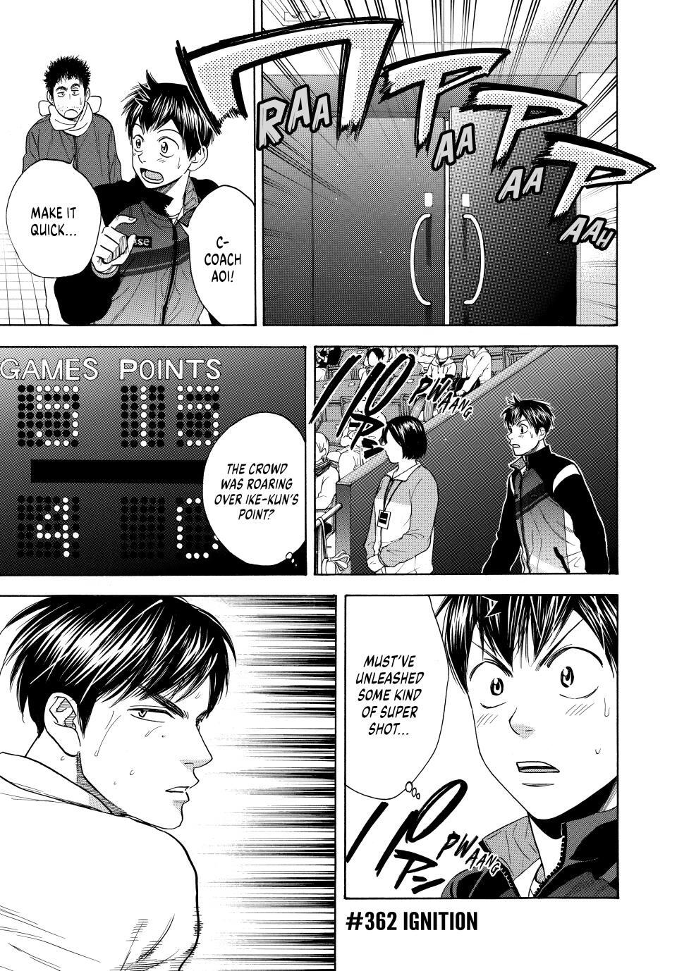 Read Baby Steps Manga Online