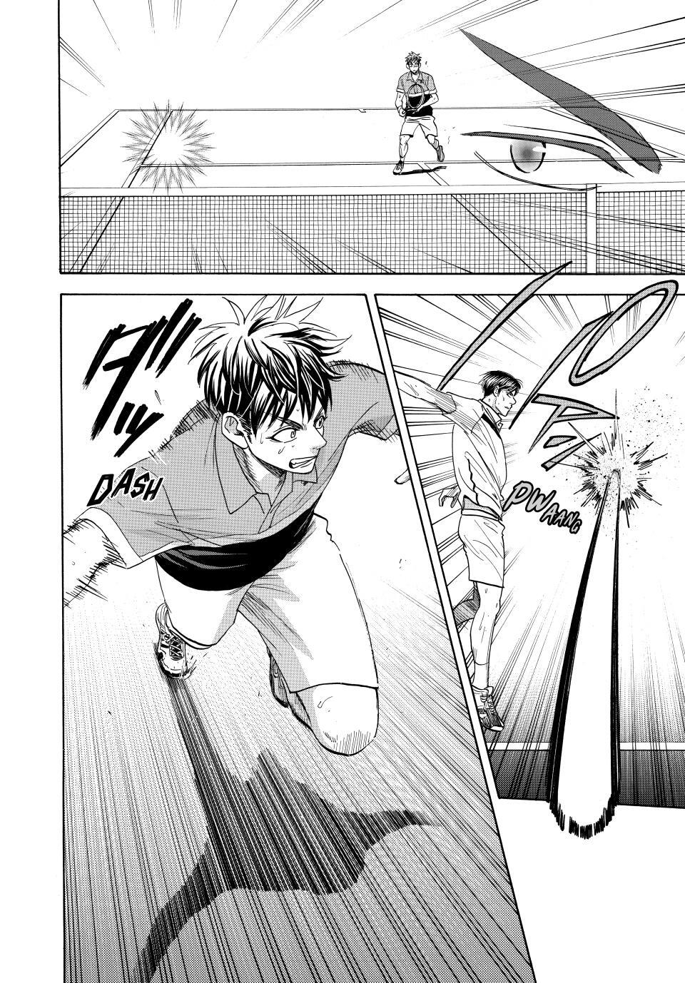 Read Baby Steps Manga Online