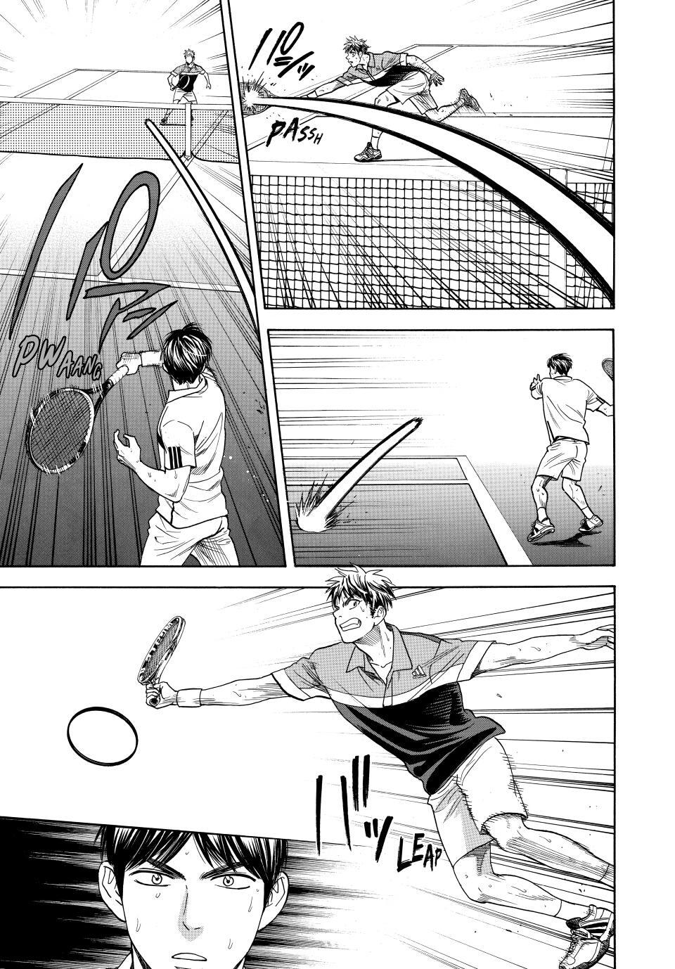 Read Baby Steps Manga Online
