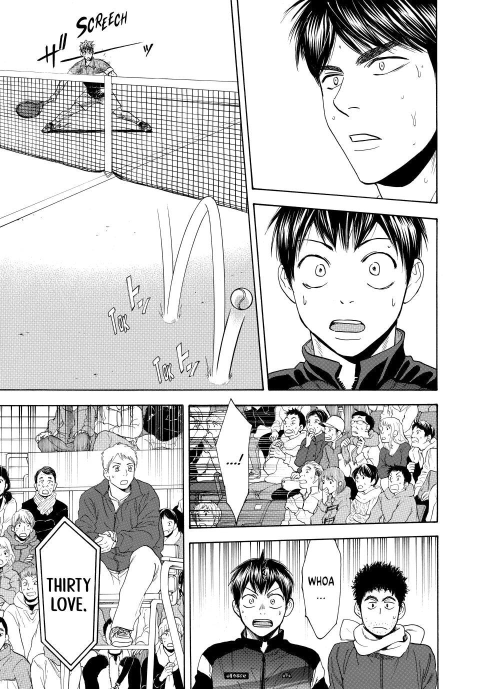 Read Baby Steps Manga Online