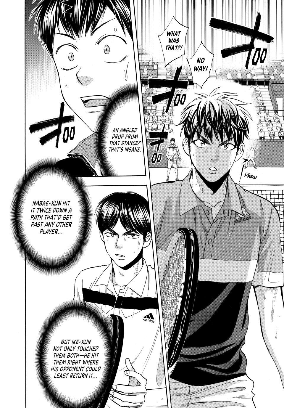 Read Baby Steps Manga Online