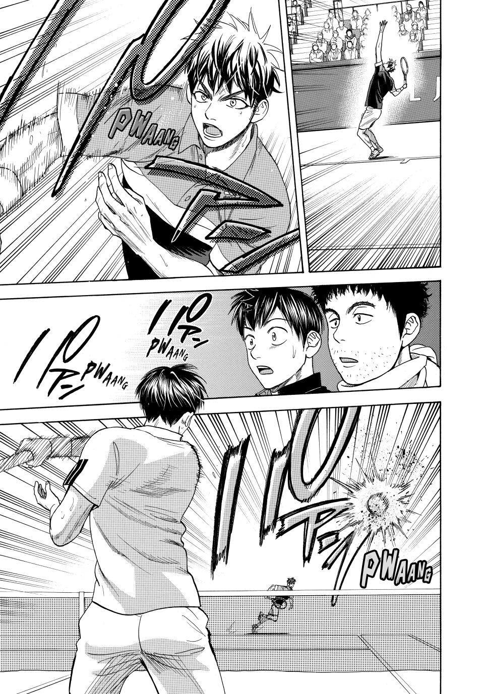 Read Baby Steps Manga Online