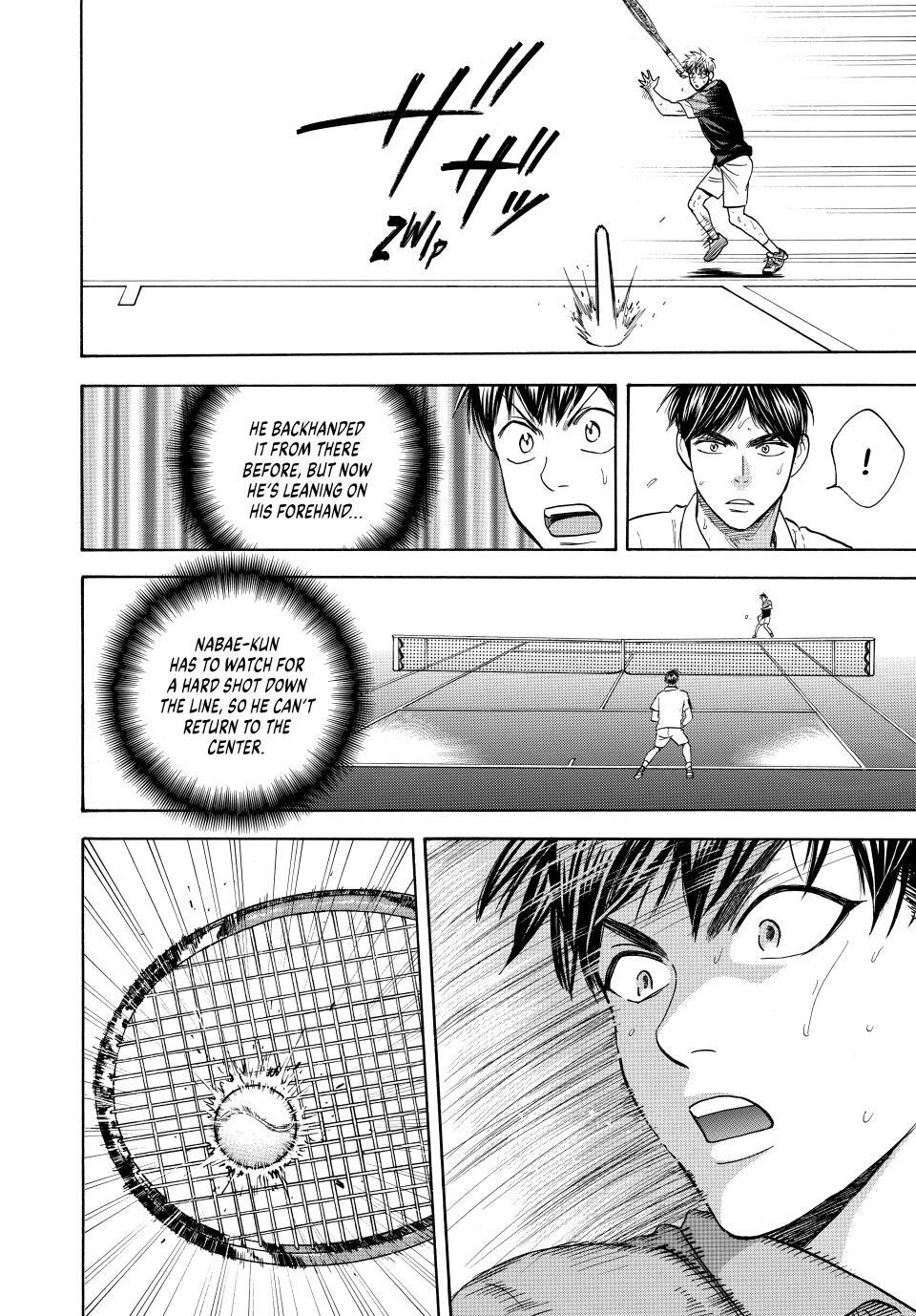 Read Baby Steps Manga Online
