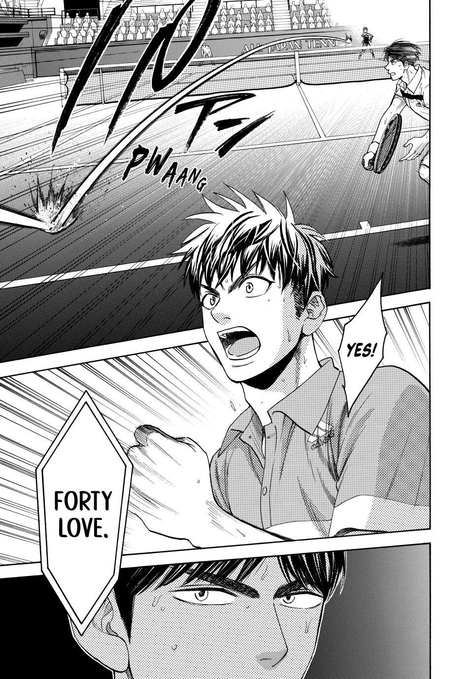 Read Baby Steps Manga Online