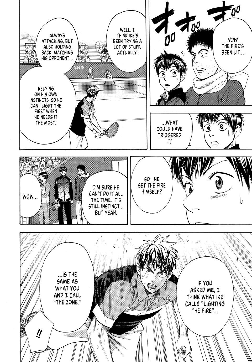 Read Baby Steps Manga Online