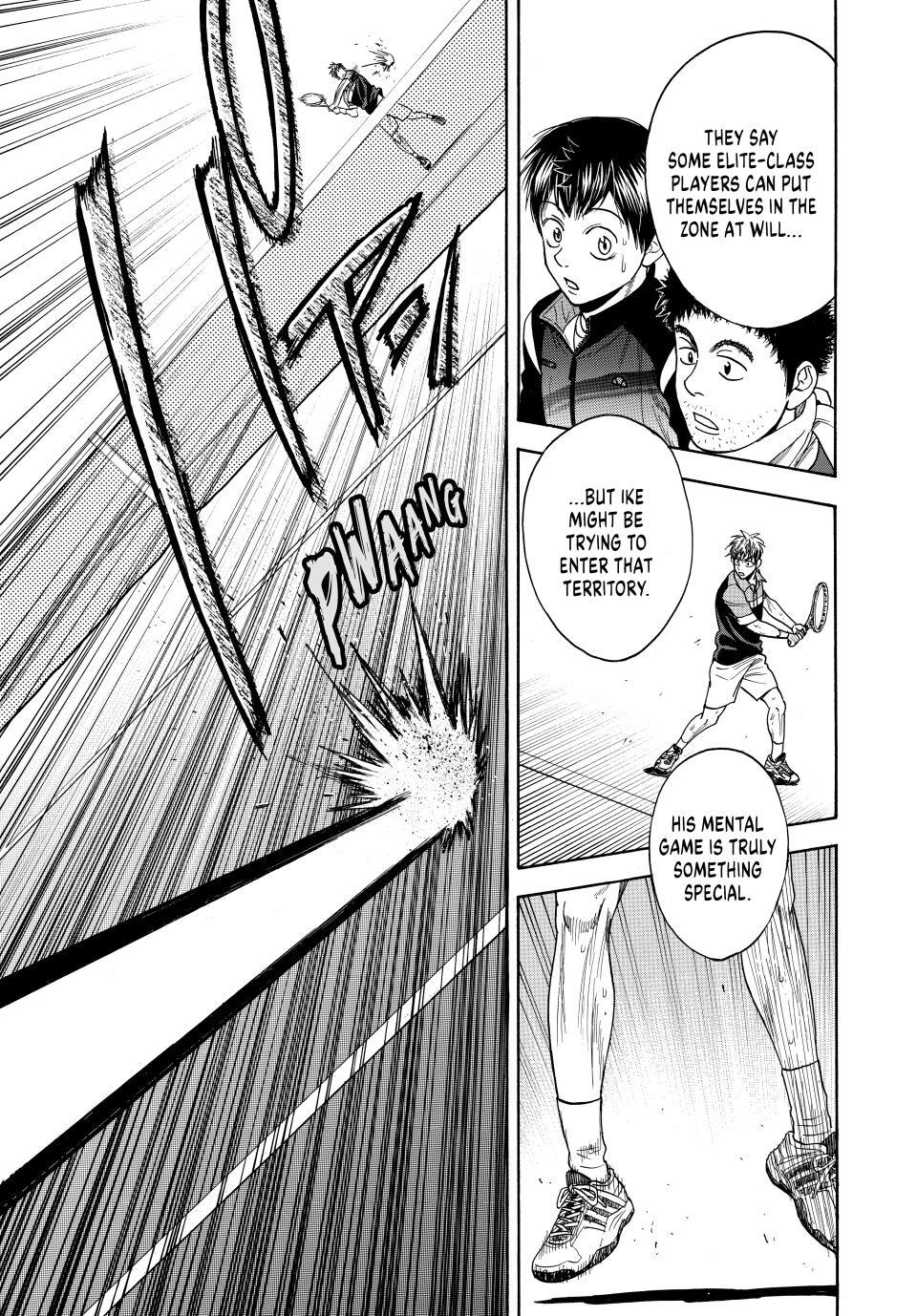 Read Baby Steps Manga Online