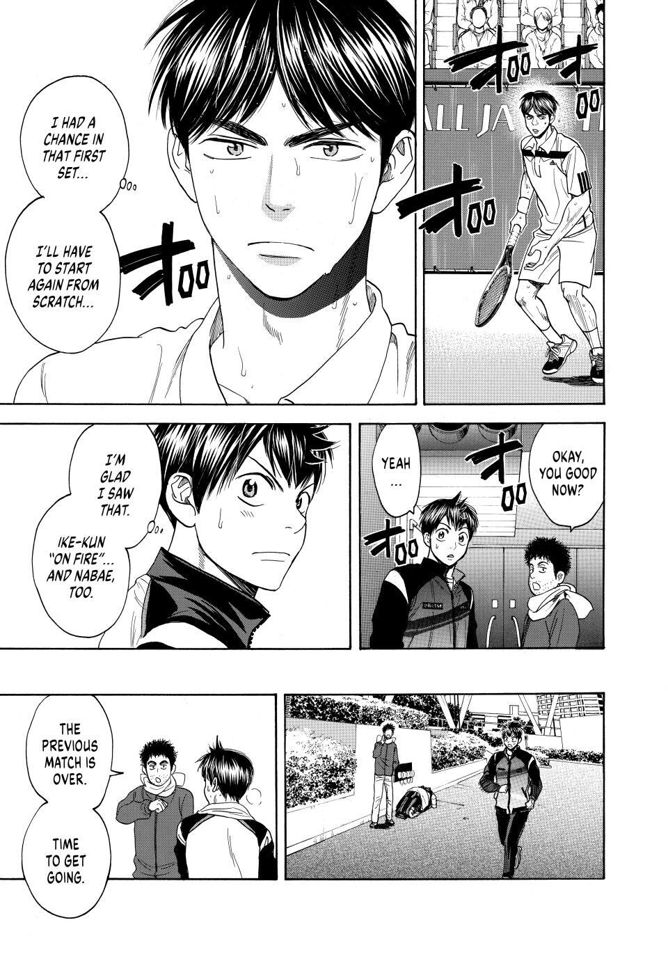 Read Baby Steps Manga Online
