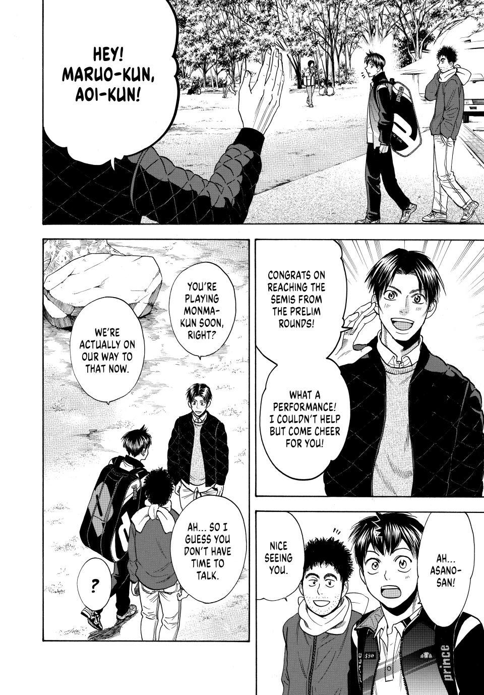 Read Baby Steps Manga Online