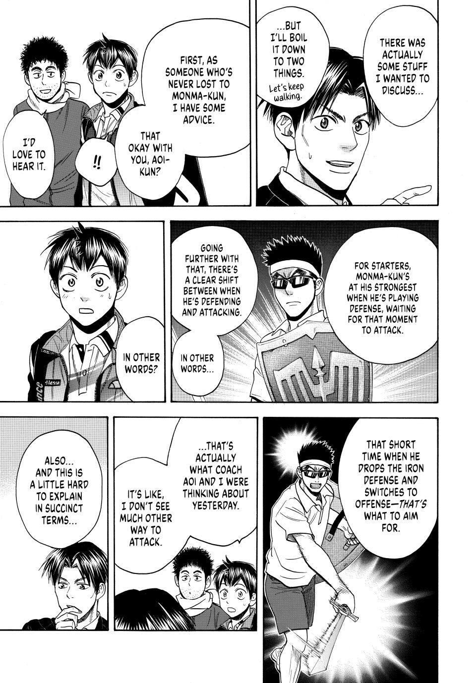 Read Baby Steps Manga Online
