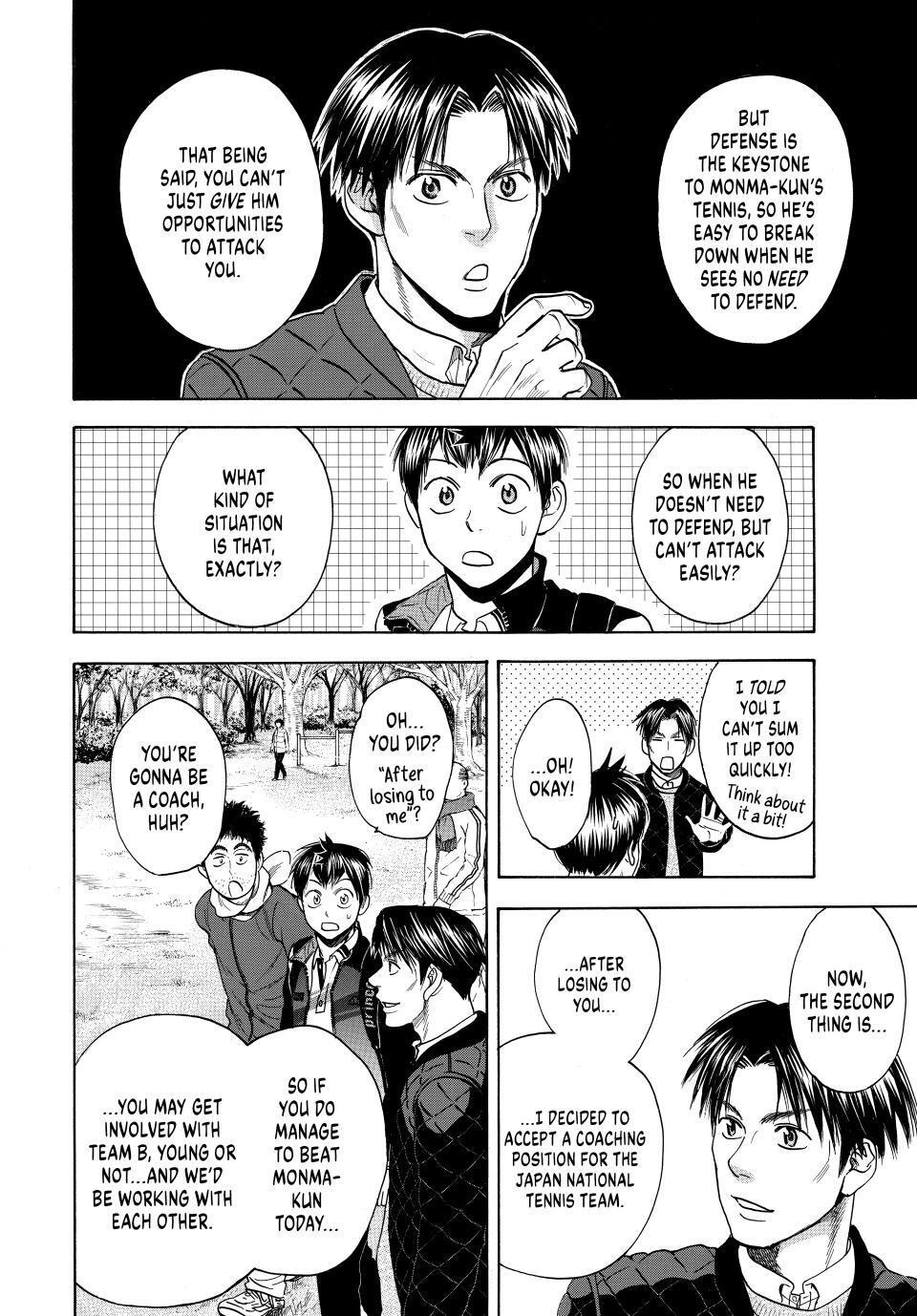 Read Baby Steps Manga Online
