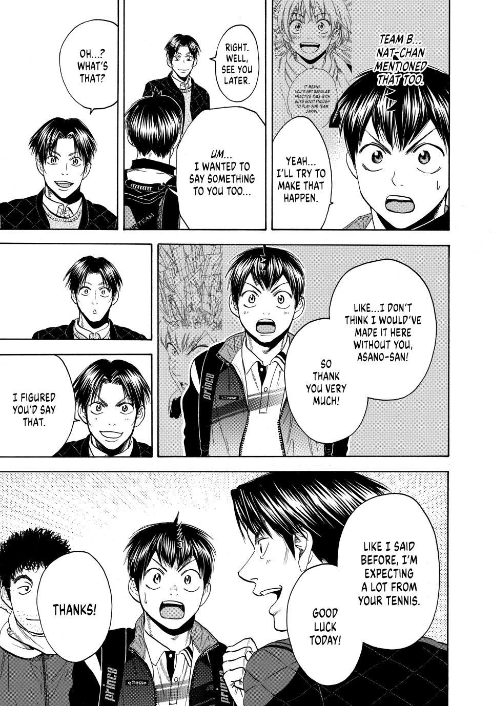 Read Baby Steps Manga Online