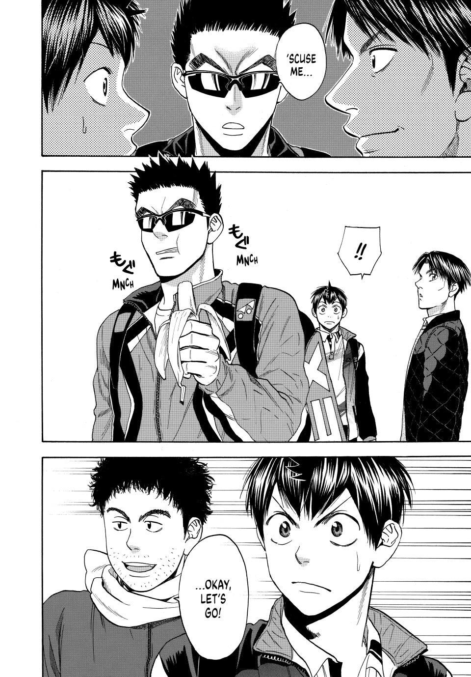 Read Baby Steps Manga Online