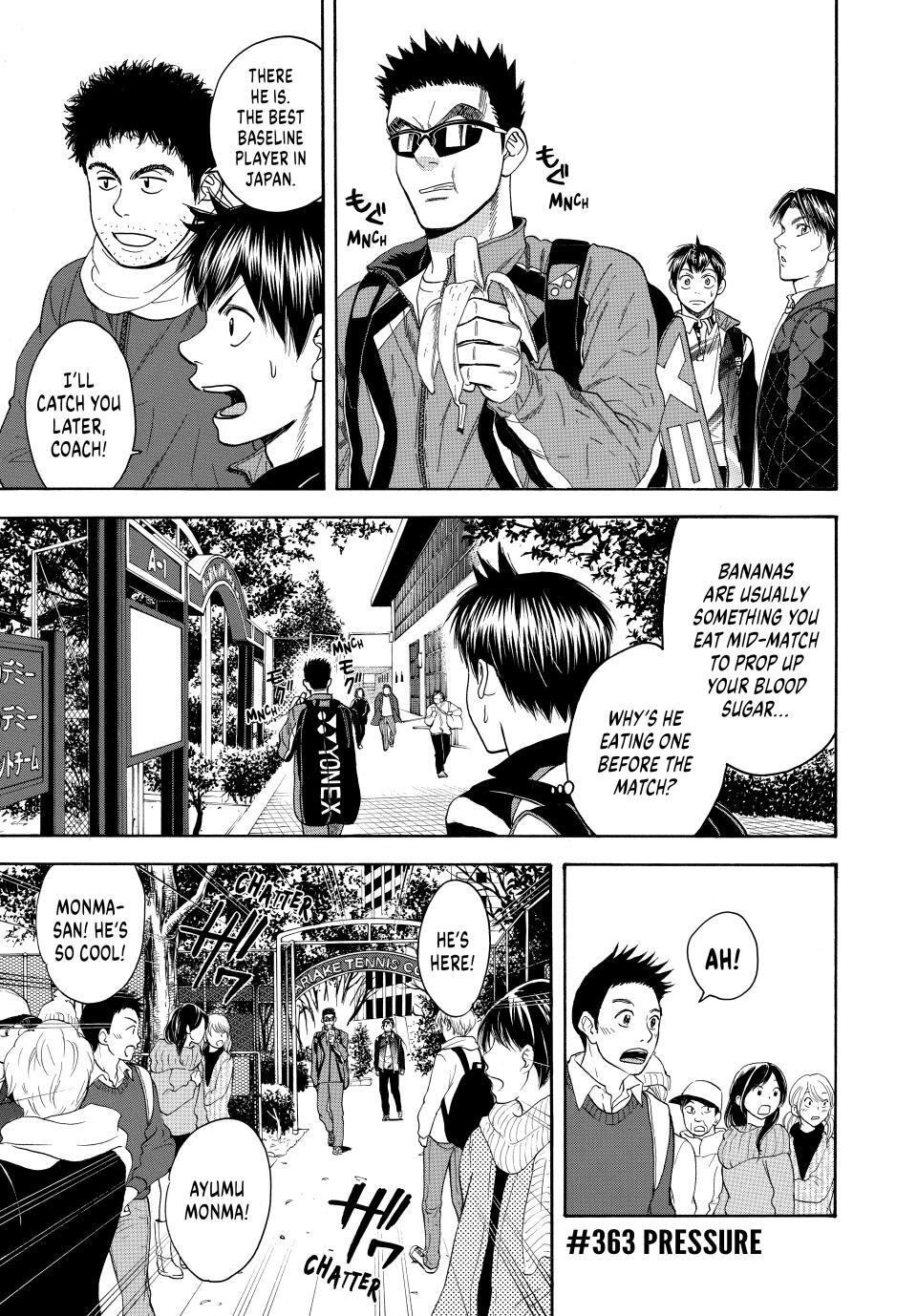 Read Baby Steps Manga Online